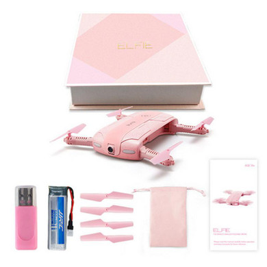 JJR/C JJRC H37 Elfie Mini Pocket Drones Selfie Drone With Camera WiFi FPV Dron Foldable RC Helicopter Headless Mode Quadcopter