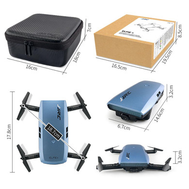 JJR/C H47 ELFIE FPV Drone with Camera HD WIFI RC Drones Mini Selfie Pocket Quadcopter VS JJRC H37 H36 H43WH Toy Helicopter