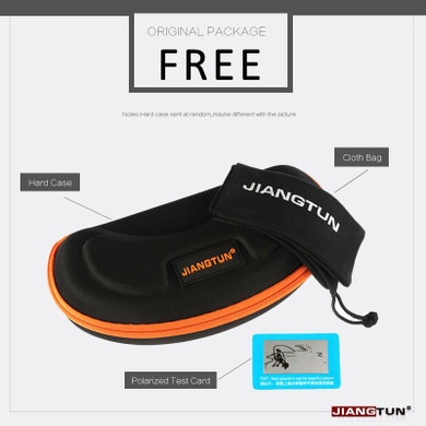 JIANGTUN Polarized Sunglasses Men  Brand Design Outside UV400 Ciclismo Sun Glasses Bicicleta Vintage Oculos Masculino
