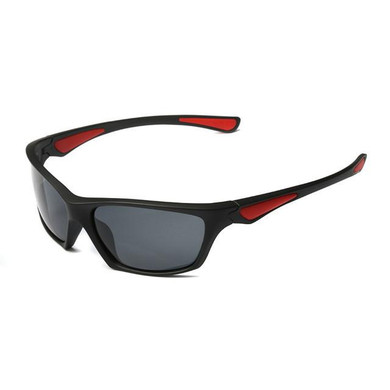 JIANGTUN Polarized Sunglasses Men Brand Designer Sun Glasses Black Red Designer Gafas De Sol Hombre Oculos Masculino