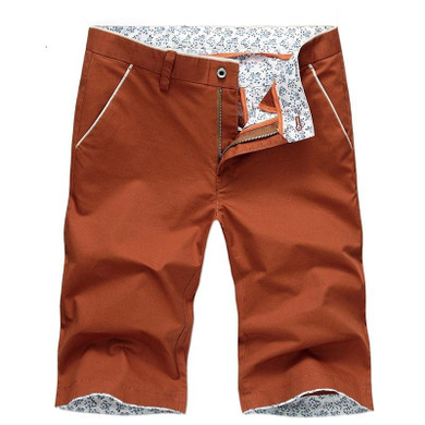 New 2017 Men Shorts Casual Slim Summer Style Knee Length Shorts Plus Size MPT007 New 2017 Men Shorts Casual Slim Summer Style Knee Length Shorts Plus Size MPT007
