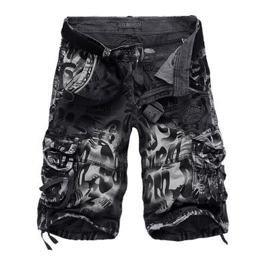New 2017 Men Military Shorts Summer Men's Camouflage Army Cargo Shorts Workout Shorts Homme male Casual Trousers plus size 40