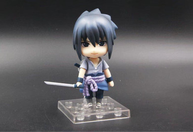 NARUTO Uchiha Sasuke 707 Nendoroid Q Ver. PVC Action Figure Collectible Model Toy 10cm