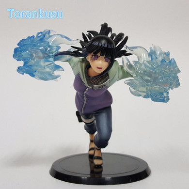 Naruto Hinata Action Figure Ninja Hyuuga Hinata Hyuga Naruto Shippuden Movie Hinata Gently Step Twin Lions Fist N01