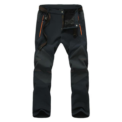 NaranjaSabor 2017 Men's Winter Pants Mens Casual Pant Waterproof Male's Jogger Thick Trousers Warm Inside Fleece Pants Men 5XL