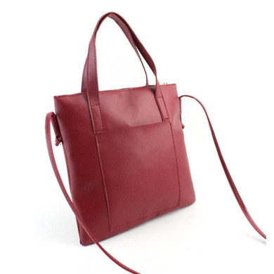Naivety 1PC Fashion Women Bag PU Leather Handbag Tote Lady Shoulder Purse S70105 drop shipping