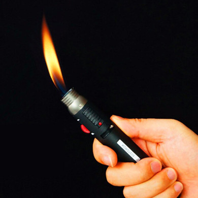 PREUP Protable 1300 degree Kitchen Lighter Torch Jet Flame Pencil Butane Gas Refillable Fuel Welding Soldering Pen Drop Shipping