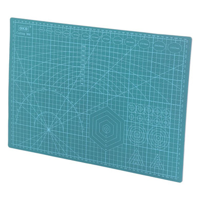 PREUP 30*45CM A3 High Quality Double Side PVC Rectangle Grid Lines Self Healing Cutting Mat Tool Fabric Leather Craft DIY tools