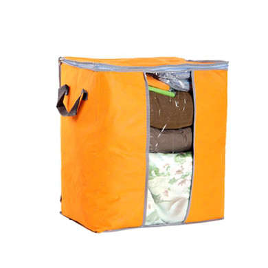Portable Soft Clothes Bedding Duvet Pillow Case Under Bed Box Home Foldable Storage Bags