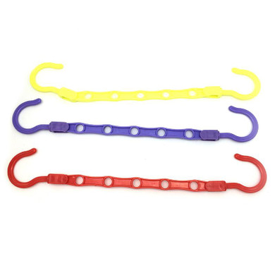Portable Space Saver cabide Wonder 5-Hole Magic clothes hanger Hook Closet Organizer 1pcs