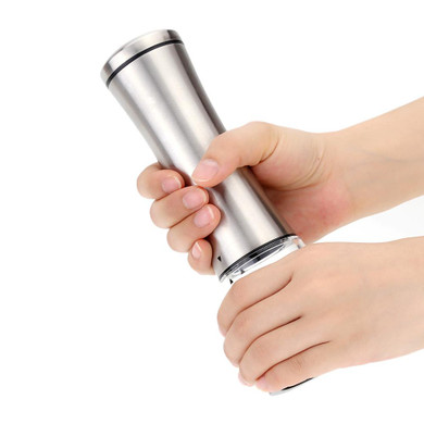 Portable Manual Salt Spice Pepper Grinder Muller Mill Kitchen Seasoning Grinding Tool Gadget Cooking Meat Restaurants