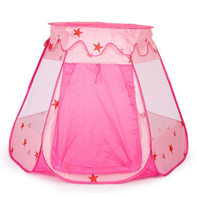 Portable Fencing for Children Baby Playpen Fence Kids Foldable Play Tent Girls Princess Castle Boys Ball Pool Indoor Play House