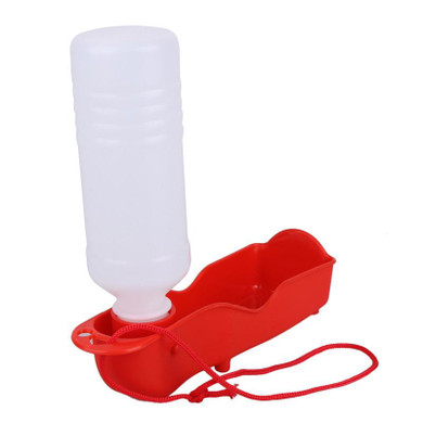 Portable Dog Feeding Bottle   Cat Pet Drinking Water Bottle Outdoor Travelling Bottle for Pet Dog Color Randomly Free shiping