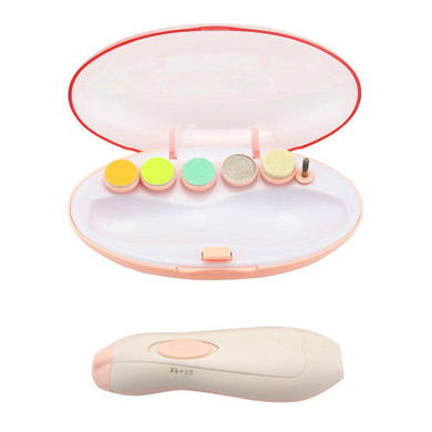 Portable Adult Baby Electric Nail Trimmer Safe Manicure Pedicure for Kids Adult Quiet Nail File Babies Nail Care Free Shipping