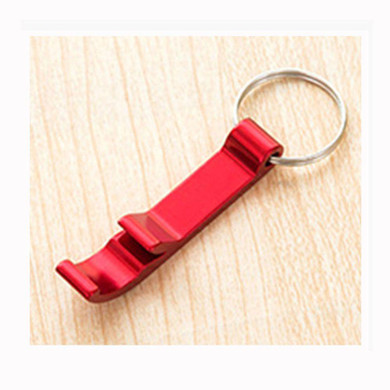 Portable 4 in 1 Bottle Opener Key Ring Chain Keyring Keychain Metal Beer Bar Tool Claw Gift