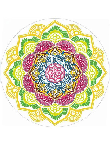 Popular Summer Round Shawl Beach Mat Yoga Mat