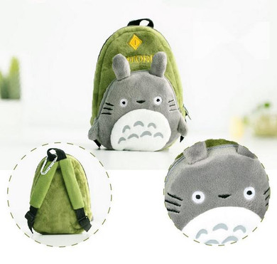 Popular 16*10CM Approx. TOTORO Plush Toy Plush Doll , Key Hook pendant Plush Toys