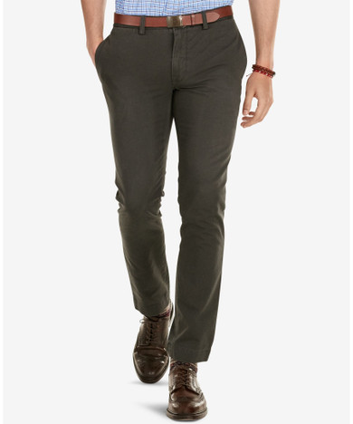 Polo Ralph Lauren Men's Slim-Fit Chino Pants Black