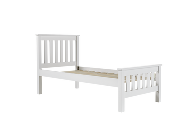 Polo Bed Frame (Open Post Headboard)