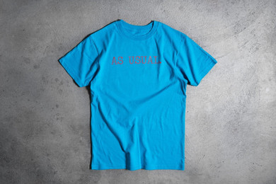 Politics As Usual Tee - Turquoise