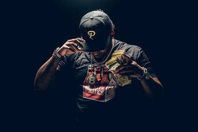 Politics "Saints P" Snapback - Black/Gold