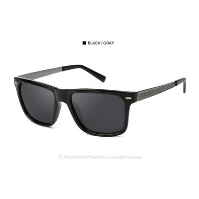 POLARSNOW Fashion Polarized Sunglasses Men Brand Designer Unisex Sun Glasses Goggles Driving Eyewear Classic Retro Oculos