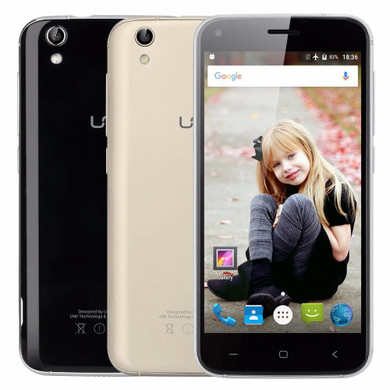 Original Umidigi London 5.0 Inch 1280x720P Android 6.0 Cell Phones MT6580 Quad Core 3G Smartphone 1GB RAM 8GB ROM Mobile Phone