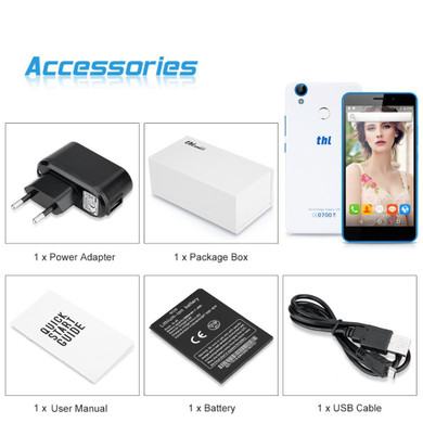 Original THL T9 Pro Smartphone 5.5 Inch MT6737 Quad Core Android 6.0 Cell Phone 2GB RAM 16GB ROM 8MP 3000mAh 4G LTE Mobile Phone