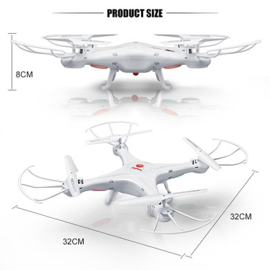 Original Syma X5A Drone 2.4G 4CH RC Helicopter Quadcopter with No Camera, Aircraft Dron for Novice Ship from Russia