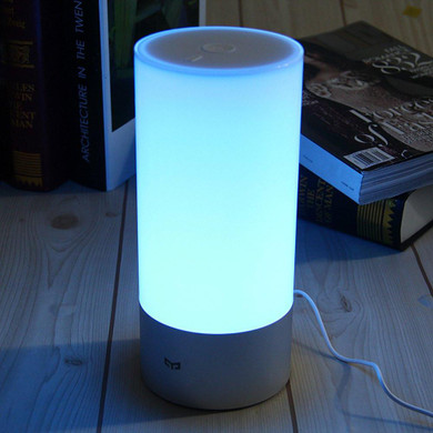 Original Smart Xiaomi Yeelight Bedside Lamp Bluetooth LED Light Touchlight RGBW Touch Control for BT Smart Phone App Control