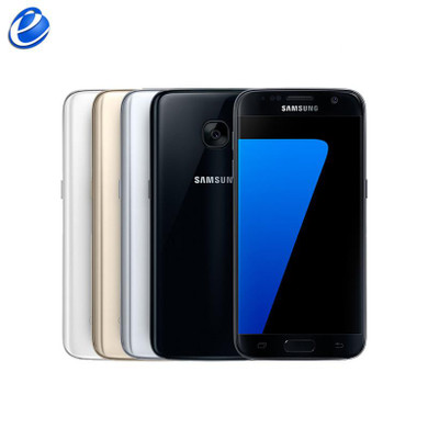 Original Samsung Galaxy S7 G930 5.1''4GB RAM 32GB ROM Waterproof Smartphone One SIM Quad Core NFC 12MP 4G LTE 3000mAh Cellphone
