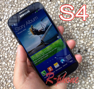 Original SAMSUNG Galaxy S4 I9500 I9508 Mobile Phone Unlocked Refurbished Android Phone