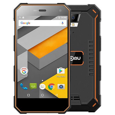 Original Nomu S10 5.0"HD Quad Core 2GB RAM 16GB ROM MTK6737 Android 6.0 8.0MP 1280x720 5000mAh IP68 Waterproof Mobile Phone