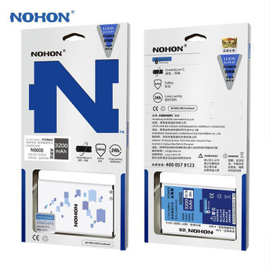 Original NOHON Li-ion Battery For Samsung Galaxy Note 3 Note3 N9000 N9006 N9005 N9009 No NFC 3200mAh Replacement Bateria Batarya