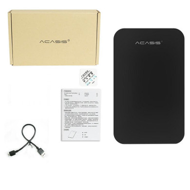 On Sale ACASIS Original 2.5" NEW Portable External Hard Drive Disk 500GB USB3.0 High Speed HDD for laptops & desktops