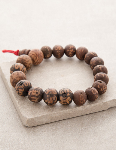 Om Mani Padme Hum Bodhi Seed Mala
