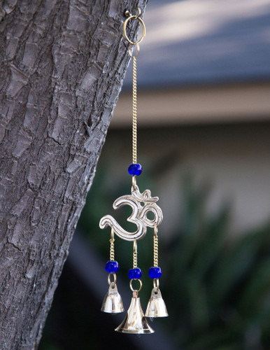 Om Brass Bell Chime