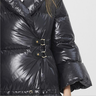OLN High Quality Women Down Coat 2017 Winter Parka Loose Maxi Long Outerwear Duck Down Jacket Fashion Snowclassic Luxury Coats