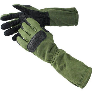 Olive Drab Green Special Forces Tactical Gloves