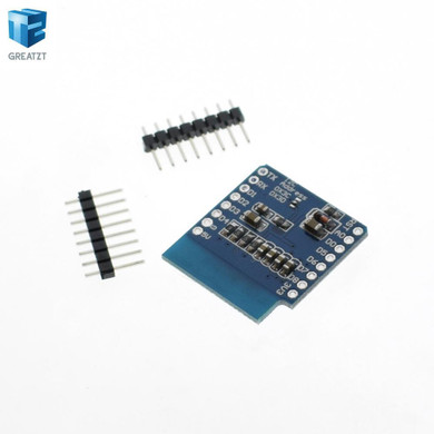 OLED Shield V1.1.0 for D1 mini 0.66" inch 64X48 IIC I2C