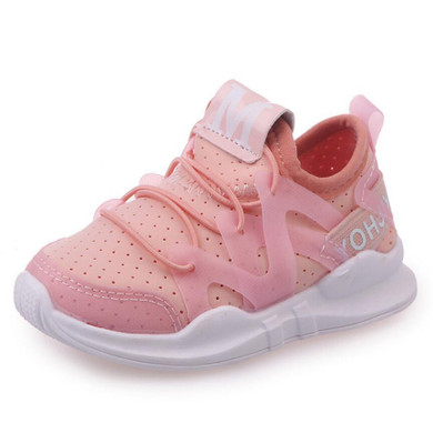 KKABBYII Kids Sneakers Autumn Shoes For Girls Breathable Sport Soft Bottom Baby Boys Shoes Kids Running Fashion Girls Sneaker