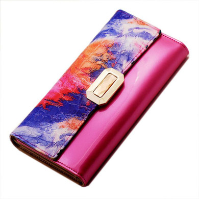 kivi women wallets genuine leather coin purse famous brand long womens purses luxury brand real leather wallet