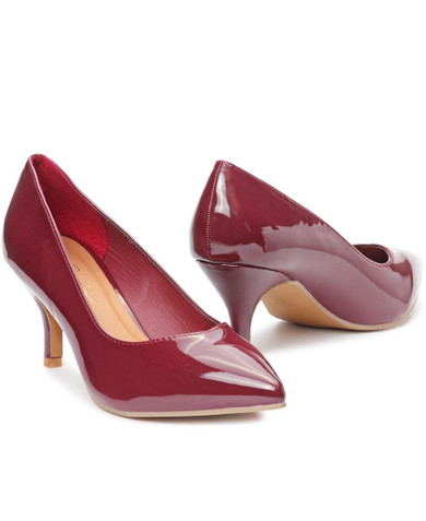 Kitten Heel - Red Kitten Heel - Red