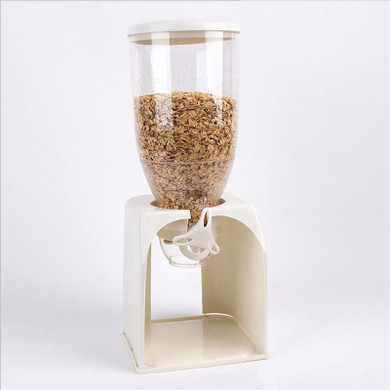 Kitchen tools Kitchen food candy rice seal pot grain storage jar with cover large pot cereal Plastic jars Dry Food Dispenser