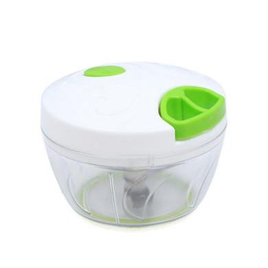 Kitchen Pulling Food Chopper Household Hand Chopper Manual Rope Food Processor Slicer Shredder Salad Maker Vegetable Tools S30