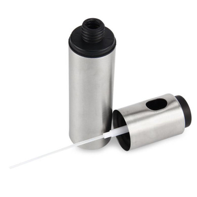 Kitchen Cooking Tools Stainless Steel Oil Pump Spraying Bottle Sprayer
