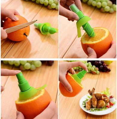 Kitchen Cooking Tools Gadgets Lemon Sprayer Fruit Juice Citrus Spray De Cocina Cozinha Cuisine gadget utensilio de cozinha