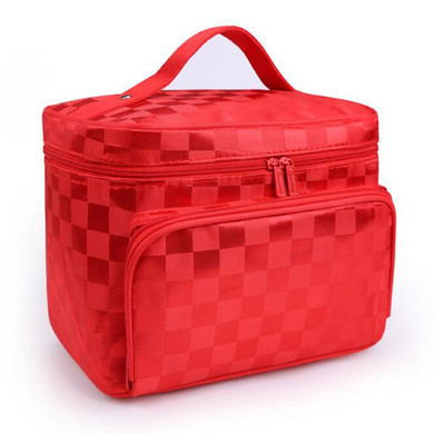 KAISIBO Women Makeup Wash Necessaries Folding Travel Organizer Bag Large Capacity Ladies Cosmetic Bags Storage Make Up Bags