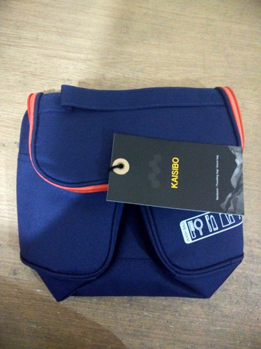 KAISIBO Hanging Cosmetic Bag Portable Women Makeup Necessaries Waterproof Travel Women Organizer Pouch Wash Storage Bags