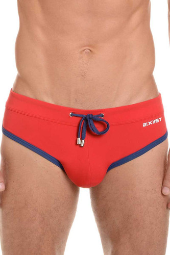2(X)IST Salsa Red Rio Jogger Swim Brief